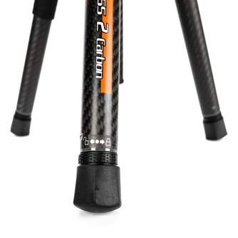 Photo Tripods - Fotopro X Aircross 2 Carbon Tripod Oranje Aircross 2 Orange - quick order from manufacturer