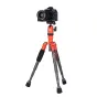 Photo Tripods - Fotopro X Aircross 1 Mini Carbon Tripod Oranje X Aircorss 1 Mini CarbonORANGE - quick order from manufacturer