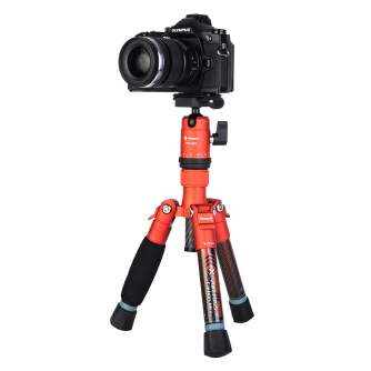 Штативы для фотоаппаратов - Tripod Fotopro X-Aircross mini C - orange - быстрый заказ от производителя