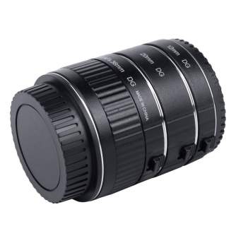 Macro Photography - Viltrox DG C (12mm/20mm/36mm) Automatic Extension Tube Canon EF DG C - quick order from manufacturer