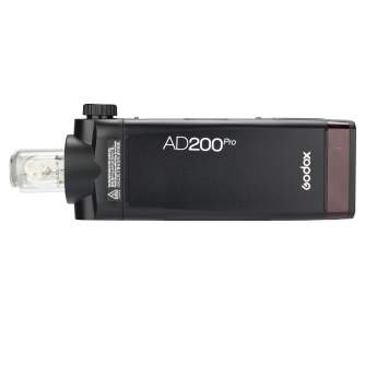 Zibspuldzes ar akumulatoru - Godox pocket flash AD200 Pro - perc šodien veikalā un ar piegādi