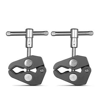 Аксессуары для плечевых упоров - SmallRig 2058 Super Klem met 1/4 and 3/8 Schroefdraad (2 stuks) - купить сегодня в магазине Master Foto и с доставкой Лучший выбор профессионалов