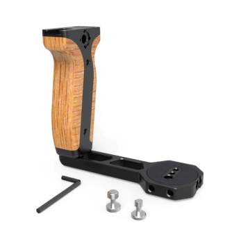 Рукоятки HANDLE - SmallRig Universal Wooden Side Handle for RoninS/Zhiyun Crane Series Handheld Gimbal 2222 BSS2222 - быстрый за