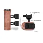Accessories for rigs - SmallRig Wooden NATO Side Handle (2187B) - quick order from manufacturer