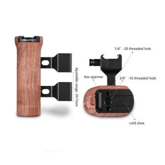 Аксессуары для плечевых упоров - SmallRig Wooden NATO Side Handle (2187B) - быстрый заказ от производителя