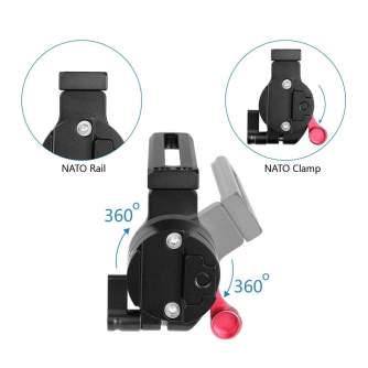 Accessories for rigs - SmallRig 2113 EVF Mount with Nato Rail - quick order from manufacturer