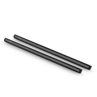 Accessories for rigs - SmallRig 1054 2 stuks 15mm Zwart Aluminium Alloy Rod (M12 40cm) 16inch 1054 - quick order from manufacturer