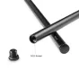Accessories for rigs - SmallRig 1054 2 stuks 15mm Zwart Aluminium Alloy Rod (M12 40cm) 16inch 1054 - quick order from manufacturer