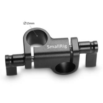 Аксессуары для плечевых упоров - SmallRig 2069 15mm Rod Clamp 90 Degree - быстрый заказ от производителя