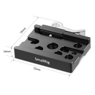 Accessories for rigs - SmallRig 2143 Quick Release Klem (Compatibel met Arca type) 2143 - quick order from manufacturer