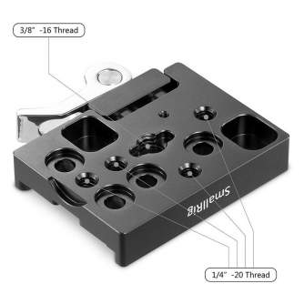 Accessories for rigs - SmallRig 2143 Quick Release Klem (Compatibel met Arca type) 2143 - quick order from manufacturer