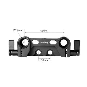 Accessories for rigs - SmallRig 1943 Dual 15mm Rod Clamp - quick order from manufacturer