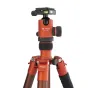 Photo Tripods - Fotopro X-go Predator tripod with FPH-62Q ballhead - orange-brown - quick order from manufacturer