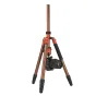 Photo Tripods - Fotopro X-go Predator tripod with FPH-62Q ballhead - orange-brown - quick order from manufacturer