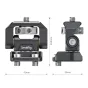 Rigu aksesuāri - SMALLRIG 2904 SWIVEL AND TILT ADJUSTABLE MONITOR MOUNT SCREW-MOUNT 2904 - perc šodien Master Foto veikalā un ar piegādi Profesionāļu labākā izvēle