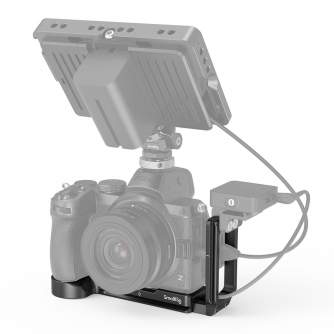 Ietvars kameram CAGE - SMALLRIG 2947 L-BRACKET FOR NIKON Z5/Z6/Z7 2947 - perc šodien veikalā un ar piegādi