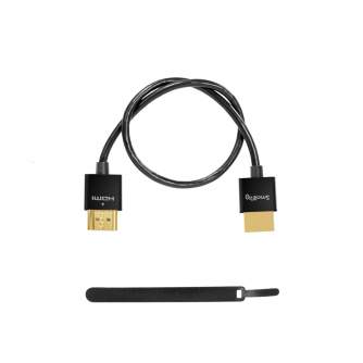 Video vadi, kabeļi - SMALLRIG 2957 HDMI CABLE 55CM (ULTRA SLIM 4K) 2957 - perc šodien veikalā un ar piegādi