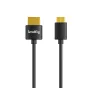 Провода, кабели - SmallRig 3041 Ultra Slim 4K HDMI Kabel (C to A) 55cm - купить сегодня в магазине Master Foto и с доставкой Лучший выбор профессионалов
