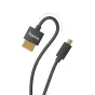 SmallRig Ultra Slim 4K HDMI Micro to HDMI cable (3042) - 35cm ultra-thin HDMI 2.0 cable with gold-plated connectors for 4K60Hz video transmission in camera rigs