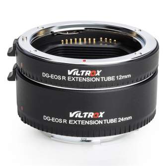 Adapters for lens - Viltrox DG EOS R (12mm/24mm) Automatic Extension Tube Canon RF DG EOS R - quick order from manufacturer