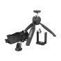 Mobile Phones Tripods - Caruba Orbit15 Ministatief incl. Phoneholder & GoPro holder CTM O15 - quick order from manufacturer