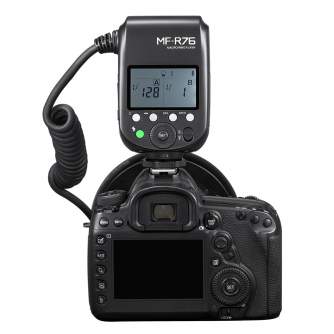 Flashes On Camera Lights - Godox MF-R76 Macro Ring Flash - buy today in store and with delivery