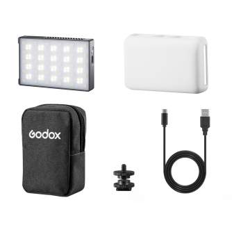 LED накамерный - Godox C5R Mobile RGB LED light - купить сегодня в магазине и с доставкой