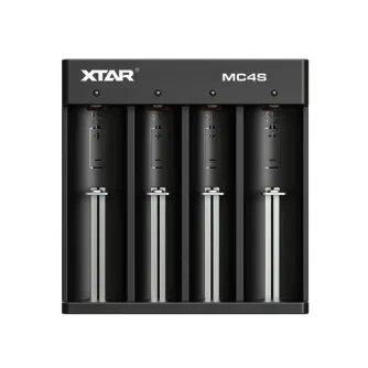 Baterijas, akumulatori un lādētāji - XTAR MC4S Type-C Li-ion/Ni-MH Battery Charger - perc šodien veikalā un ar piegādi