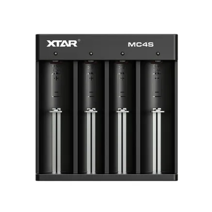 XTAR MC4S Type-C Li-ion/Ni-MH Battery Charger