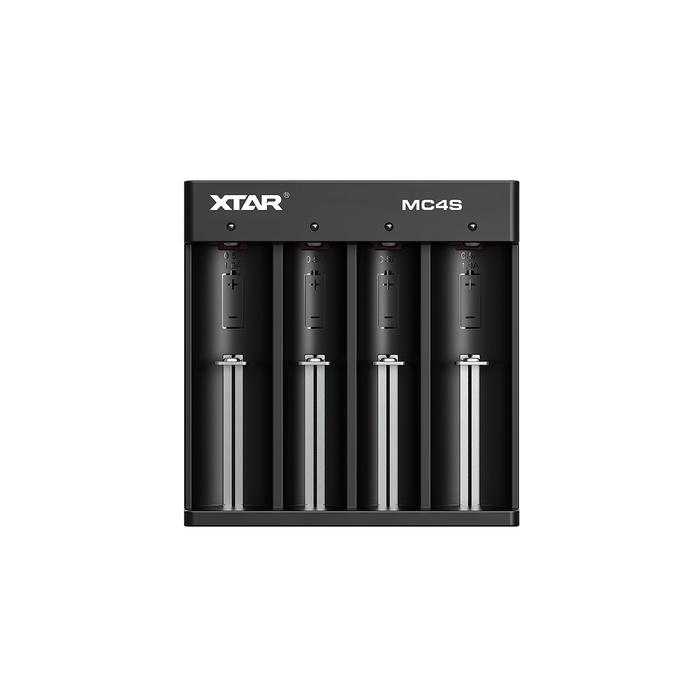 Батарейки и аккумуляторы - XTAR MC4S Type-C Li-ion/Ni-MH Battery Charger - купить сегодня в магазине и с доставкой