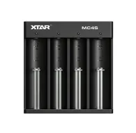 Baterijas, akumulatori un lādētāji - XTAR MC4S Type-C Li-ion/Ni-MH Battery Charger - perc šodien veikalā un ar piegādiBaterijas, akumulatori un lādētāji - XTAR MC4S Type-C Li-ion/Ni-MH Battery Charger - perc šodien veikalā un ar piegādi
