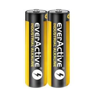 Baterijas, akumulatori un lādētāji - everActive Industrial Alkaline LR6 AA 1.5V x 2pcs - perc šodien veikalā un ar piegādi