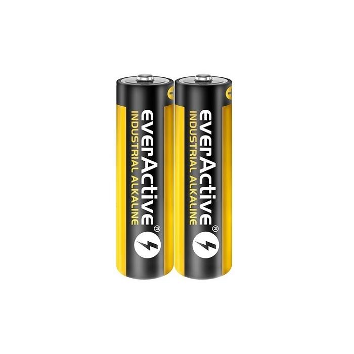 Батарейки и аккумуляторы - everActive Industrial Alkaline LR6 AA 1.5V x 2pcs - купить сегодня в магазине и с доставкой