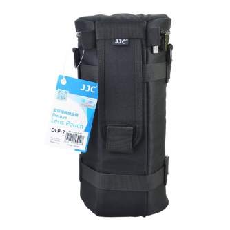 Lens pouches - JJC Deluxe objektīva somiņa DLP-7 124x310mm - buy today in store and with delivery