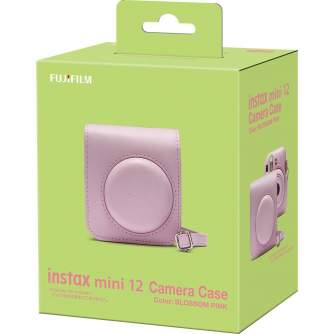 Чехлы и ремешки для Instant - Case Instax Mini 12 Blossom Pink - быстрый заказ от производителя