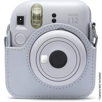 Koferi Instant kamerām - Case instax Mini 12 Clay White - perc šodien veikalā un ar piegādi