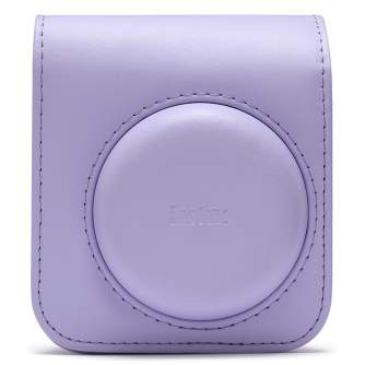 Koferi Instant kameram - Case instax Mini 12 Lilac Purple - ātri pasūtīt no ražotāja