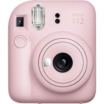Momentfoto kamera - Instant Camera Instax Mini 12 Blossom Pink - perc šodien veikalā un ar piegādi
