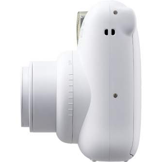 Фотоаппараты моментальной печати - Instant Camera Instax Mini 12 Clay White - купить сегодня в магазине и с доставкой