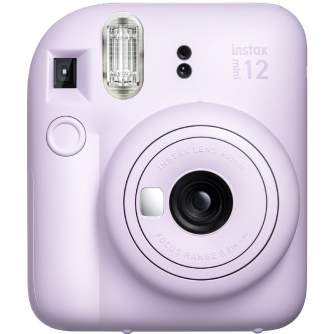 Фотоаппараты моментальной печати - Instant Camera Instax Mini 12 Lilac Purple - купить сегодня в магазине и с доставкой