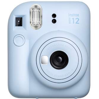 Momentfoto kamera - Instant Camera Instax Mini 12 Pastel Blue - perc šodien veikalā un ar piegādi