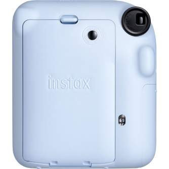 Фотоаппараты моментальной печати - Instant Camera Instax Mini 12 Pastel Blue - купить сегодня в магазине и с доставкой