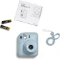 Momentfoto kamera - Instant Camera Instax Mini 12 Pastel Blue - купить сегодня в магазине и с доставкой