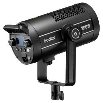 LED Monobloki - Godox SL-200 III LED Video Light SL200III New - perc šodien veikalā un ar piegādi