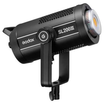 LED Monobloki - Godox SL-200 III LED Video Light SL200III New - perc šodien veikalā un ar piegādi