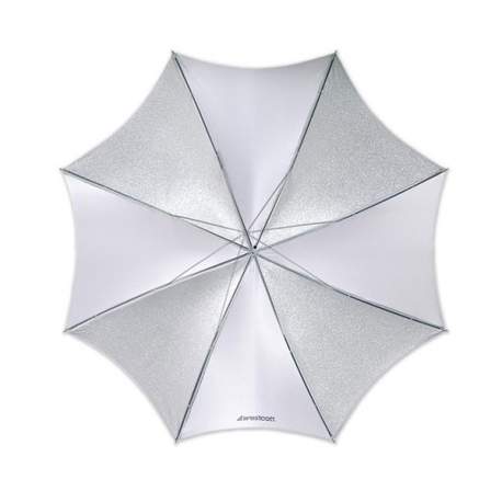 Зонты - Westcott 32"/81cm Soft Silver Umbrella (MENZ) - быстрый заказ от производителя