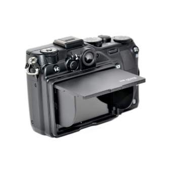 Kameru aizsargi - JJC LCH-3.0B LCD Hood - for 3 inch - ātri pasūtīt no ražotāja