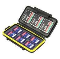 Futlāri atmiņas kartēm - JJC MC-SD6CF3 Multi-Card Case - быстрый заказ от производителяFutlāri atmiņas kartēm - JJC MC-SD6CF3 Multi-Card Case - быстрый заказ от производителя
