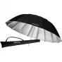 Umbrellas - Westcott 7/220cm Silver Diffusion Parabolic - quick order from manufacturer
