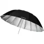 Umbrellas - Westcott 7/220cm Silver Diffusion Parabolic - quick order from manufacturer